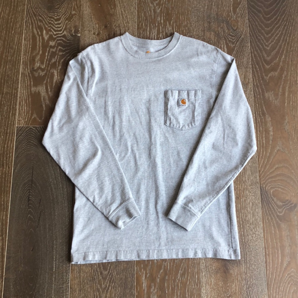 Gray Carhartt L/S Shirt